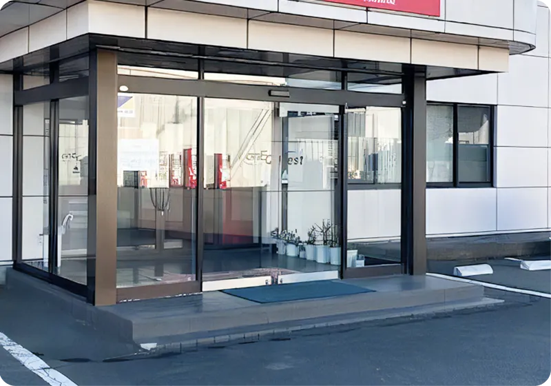 整頓して保管された自販機